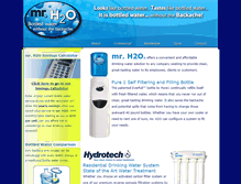 Tablet Screenshot of mr-h2o.com